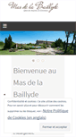 Mobile Screenshot of masbaillyde.com